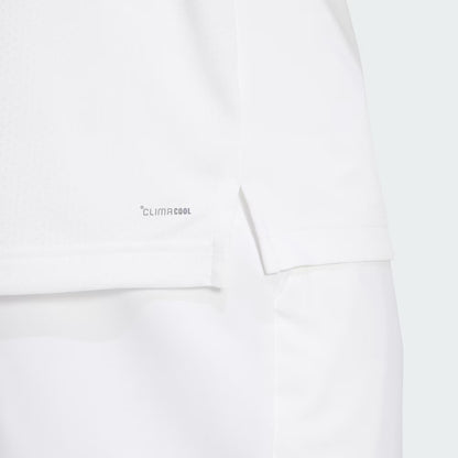 Polo deportivo hombre ADIDAS BLANCO