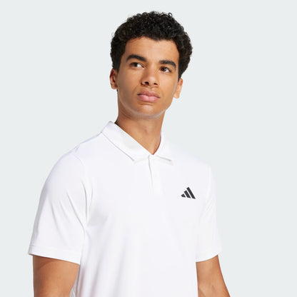 Polo deportivo hombre ADIDAS BLANCO