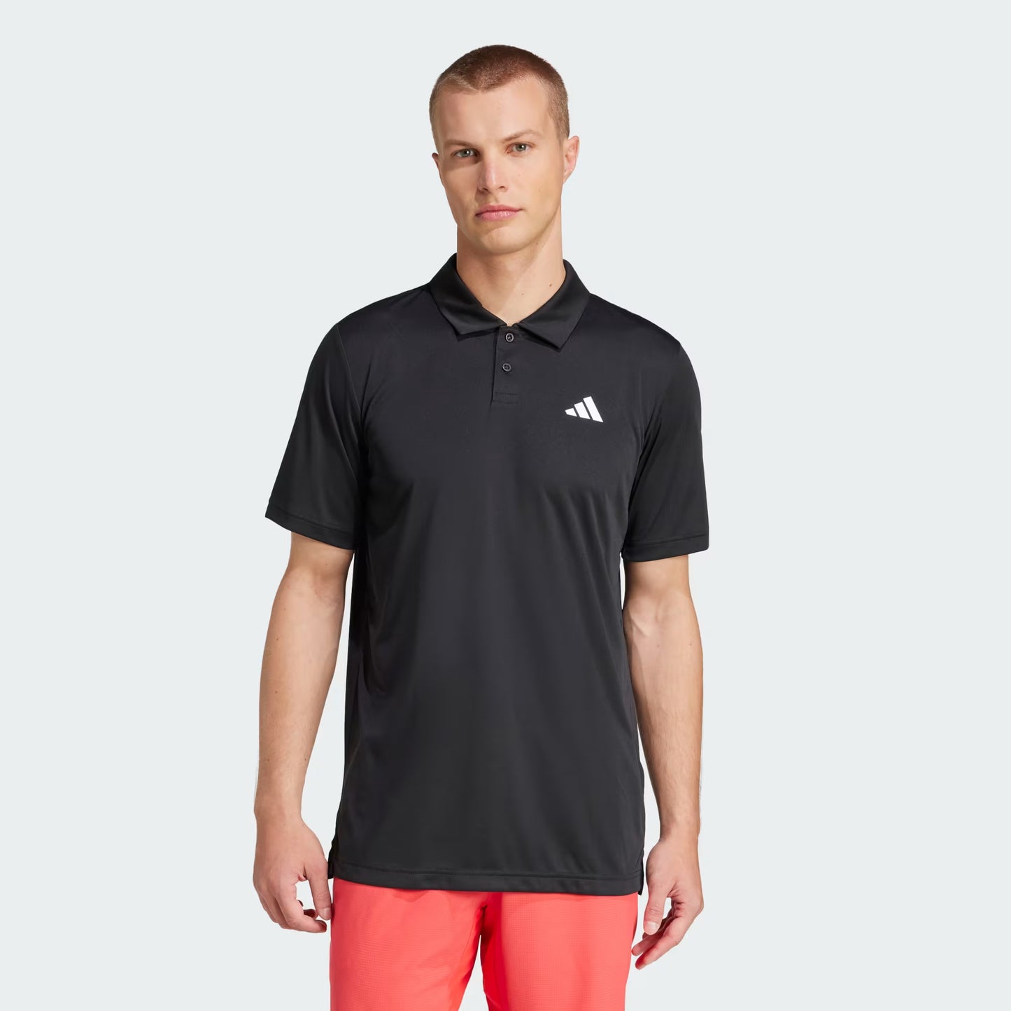 Polo deportivo hombre ADIDAS NEGRO