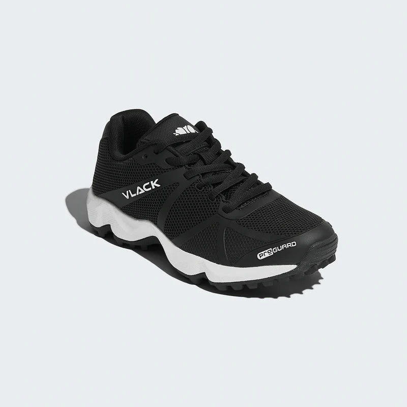 VLACK FIELD HOCKEY SHOES