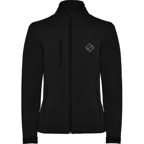 CHAQUETA SOFTSHELL MUJER NEBRASKA SUPRA SPORT