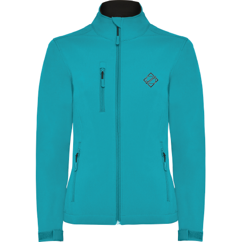 CHAQUETA SOFTSHELL MUJER NEBRASKA SUPRA SPORT