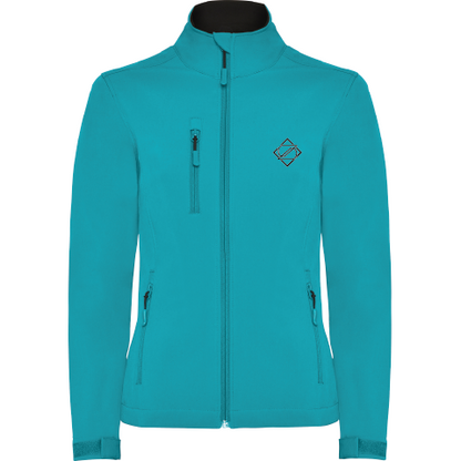 CHAQUETA SOFTSHELL MUJER NEBRASKA SUPRA SPORT