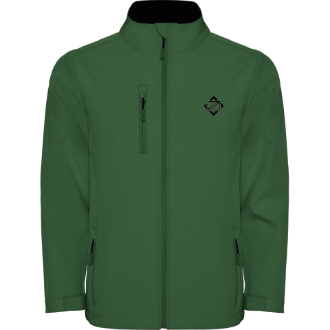 CHAQUETA SOFTSHELL HOMBRE NEBRASKA SUPRA