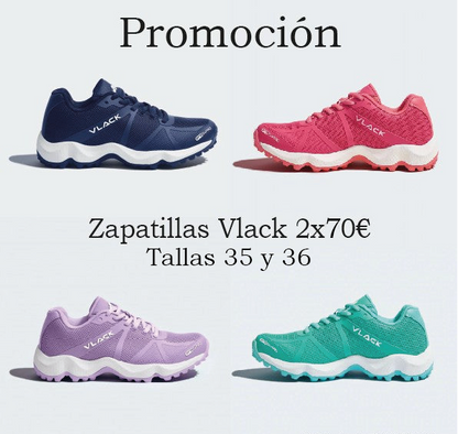 ZAPATILLAS NIÑOS HOCKEY HIERBA VLACK PROMOCION