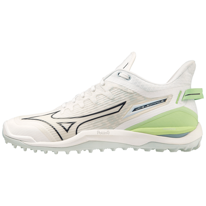 ZAPATILLA HOCKEY HIERBA MIZUNO WAVE LEOPARDUS BLANCA