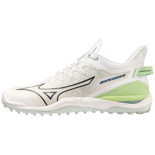ZAPATILLA HOCKEY HIERBA MIZUNO WAVE LEOPARDUS BLANCA
