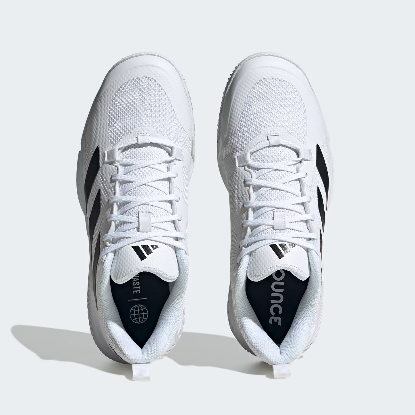 Zapatilla ADIDAS Court Team Bounce 2.0 BLANCA CON NEGRO