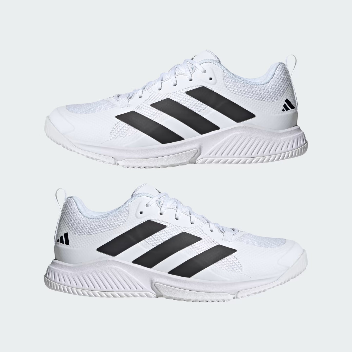 Zapatilla ADIDAS Court Team Bounce 2.0 BLANCA CON NEGRO
