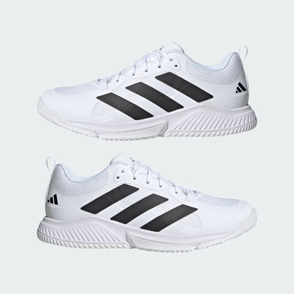 Zapatilla ADIDAS Court Team Bounce 2.0 BLANCA CON NEGRO