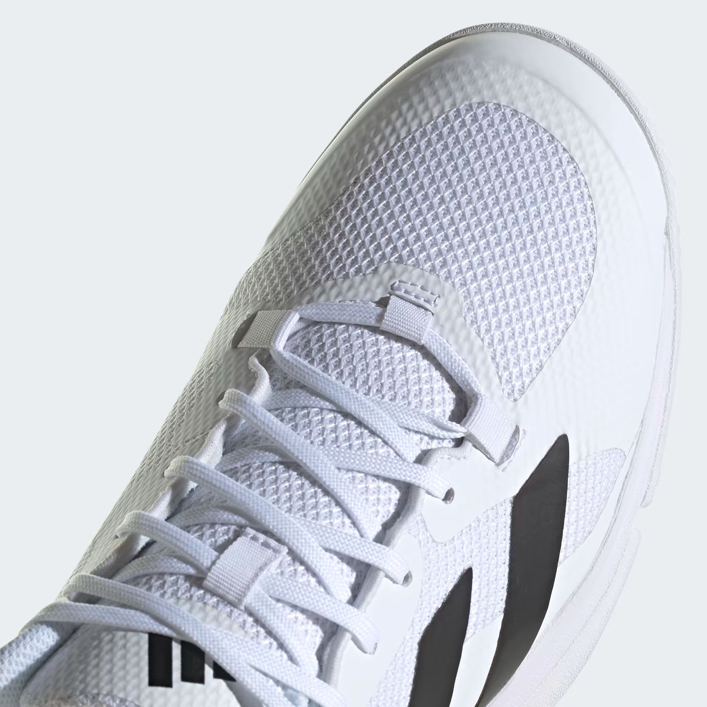 Zapatilla ADIDAS Court Team Bounce 2.0 BLANCA CON NEGRO