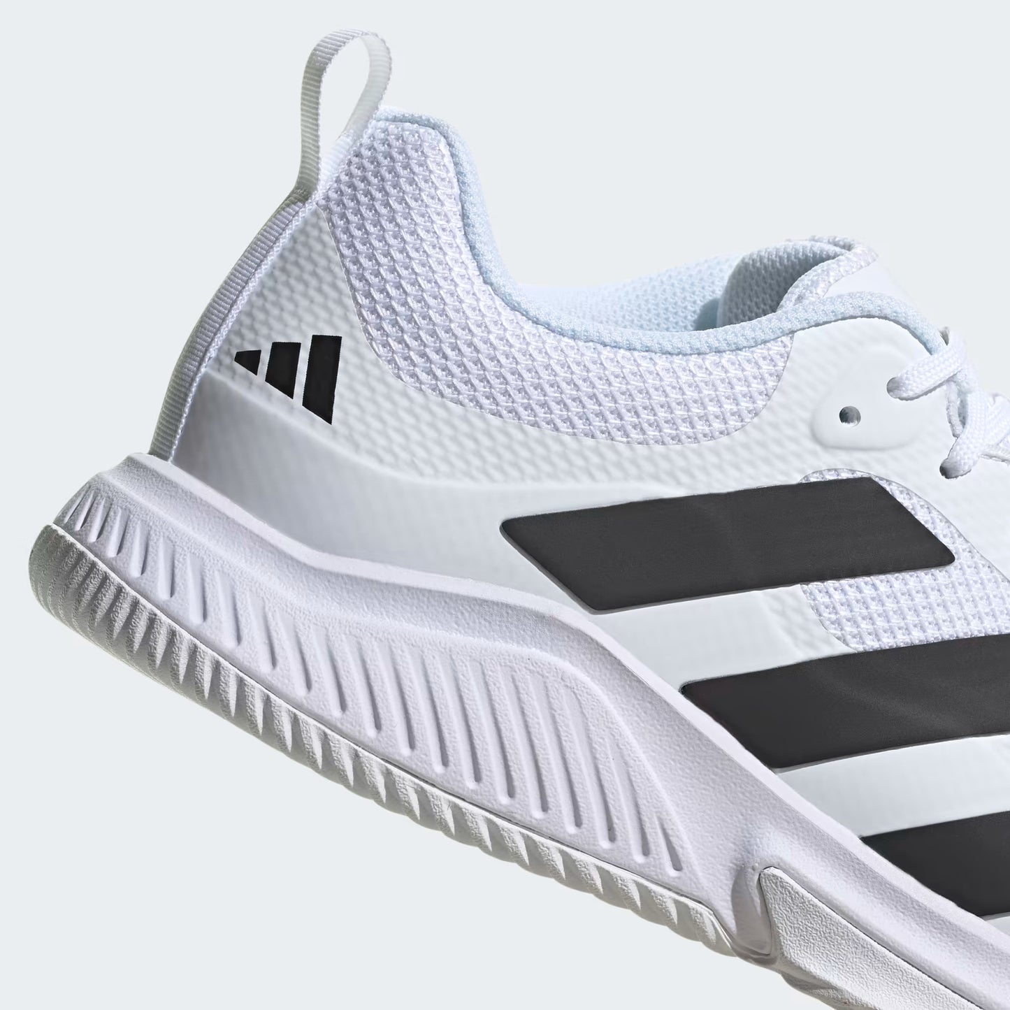 Zapatilla ADIDAS Court Team Bounce 2.0 BLANCA CON NEGRO