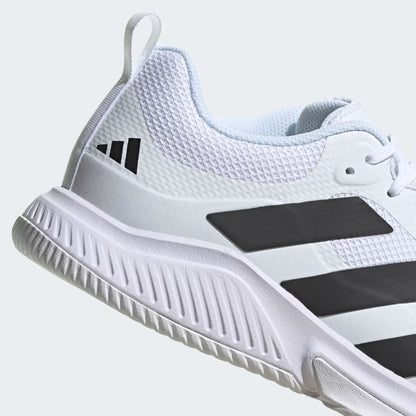 Zapatilla ADIDAS Court Team Bounce 2.0 BLANCA CON NEGRO