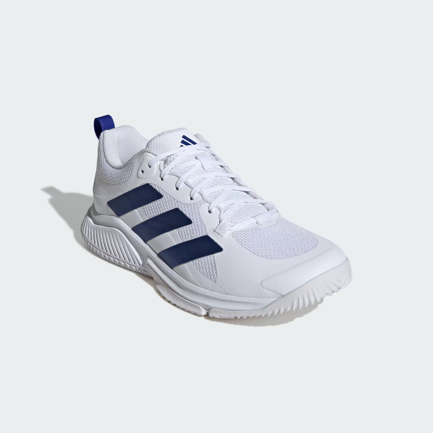 Zapatilla ADIDAS Court Team Bounce 2.0 BLANCA CON AZUL