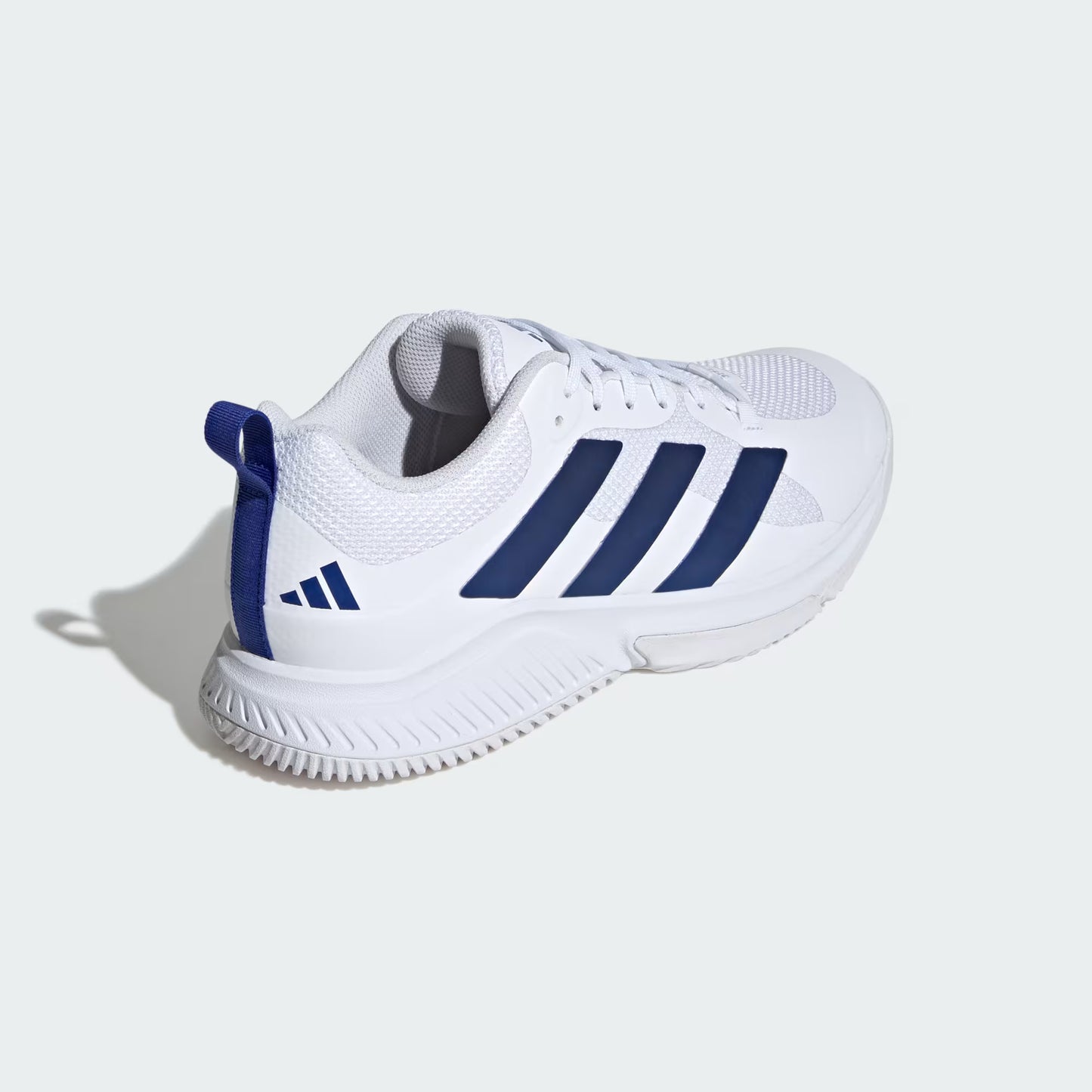 Zapatilla ADIDAS Court Team Bounce 2.0 BLANCA CON AZUL