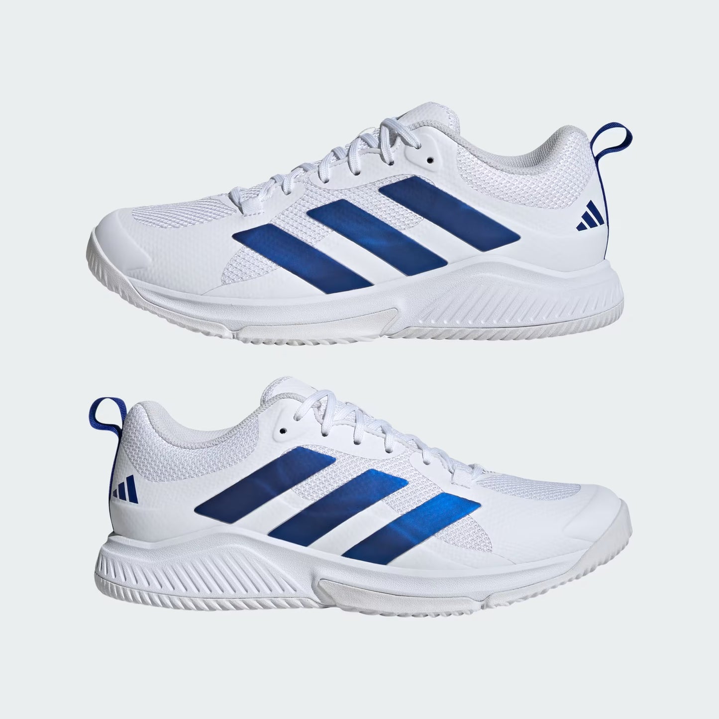 Zapatilla ADIDAS Court Team Bounce 2.0 BLANCA CON AZUL