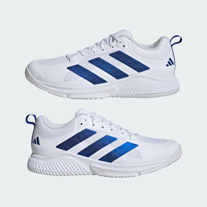 Zapatilla ADIDAS Court Team Bounce 2.0 BLANCA CON AZUL