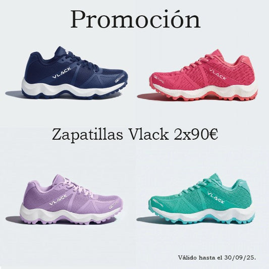 ZAPATILLAS HOCKEY HIERBA VLACK PROMOCION
