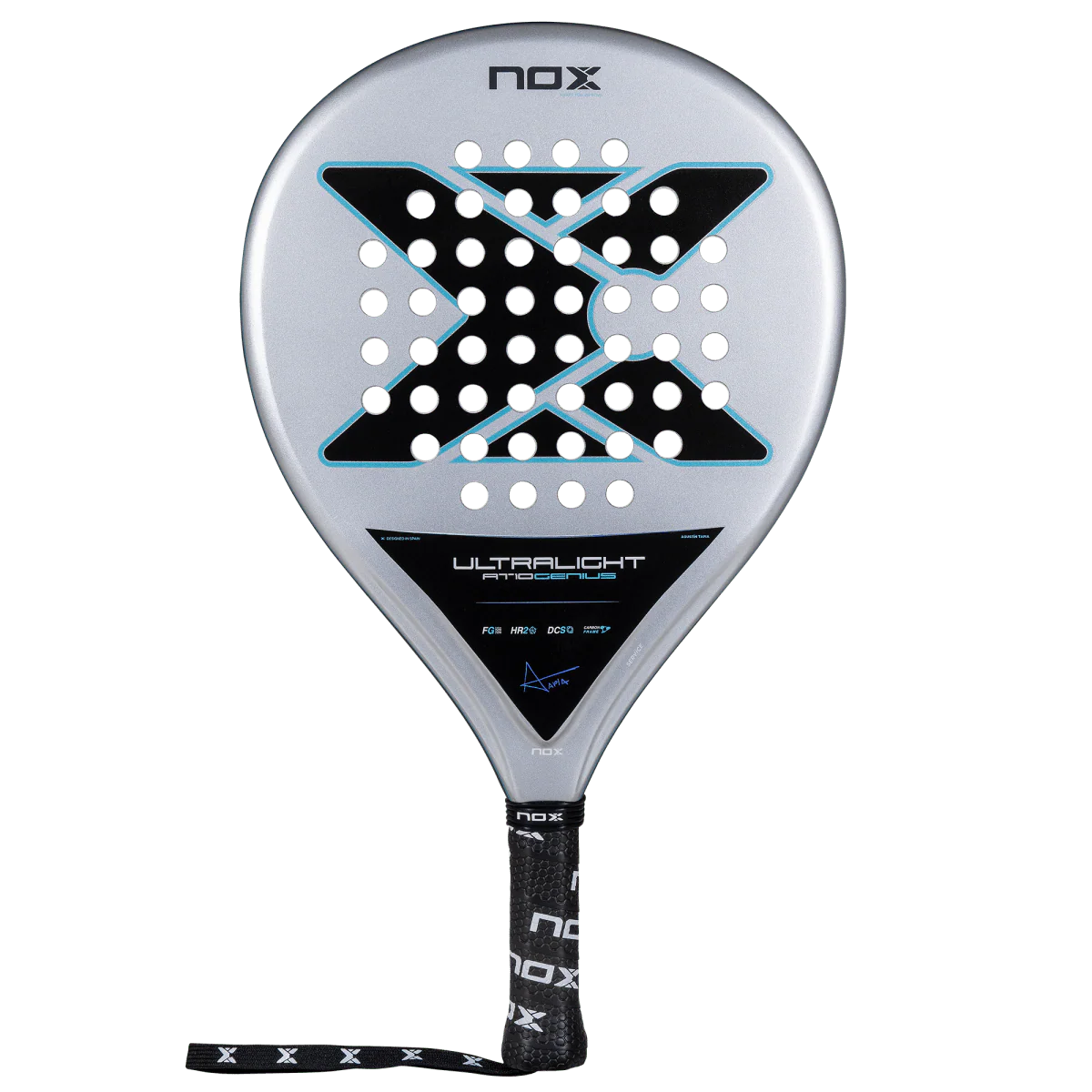 PALA NOX AT10 Genius Ultra Light by Agustín Tapia