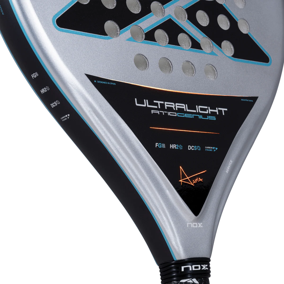 PALA NOX AT10 Genius Ultra Light by Agustín Tapia