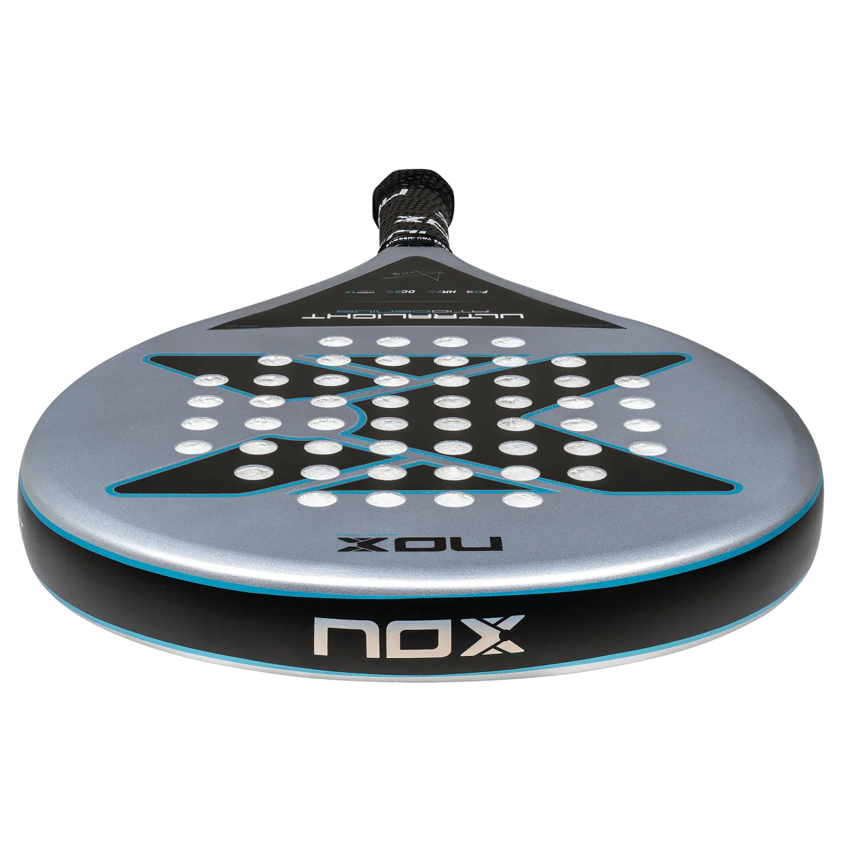 PALA NOX AT10 Genius Ultra Light by Agustín Tapia