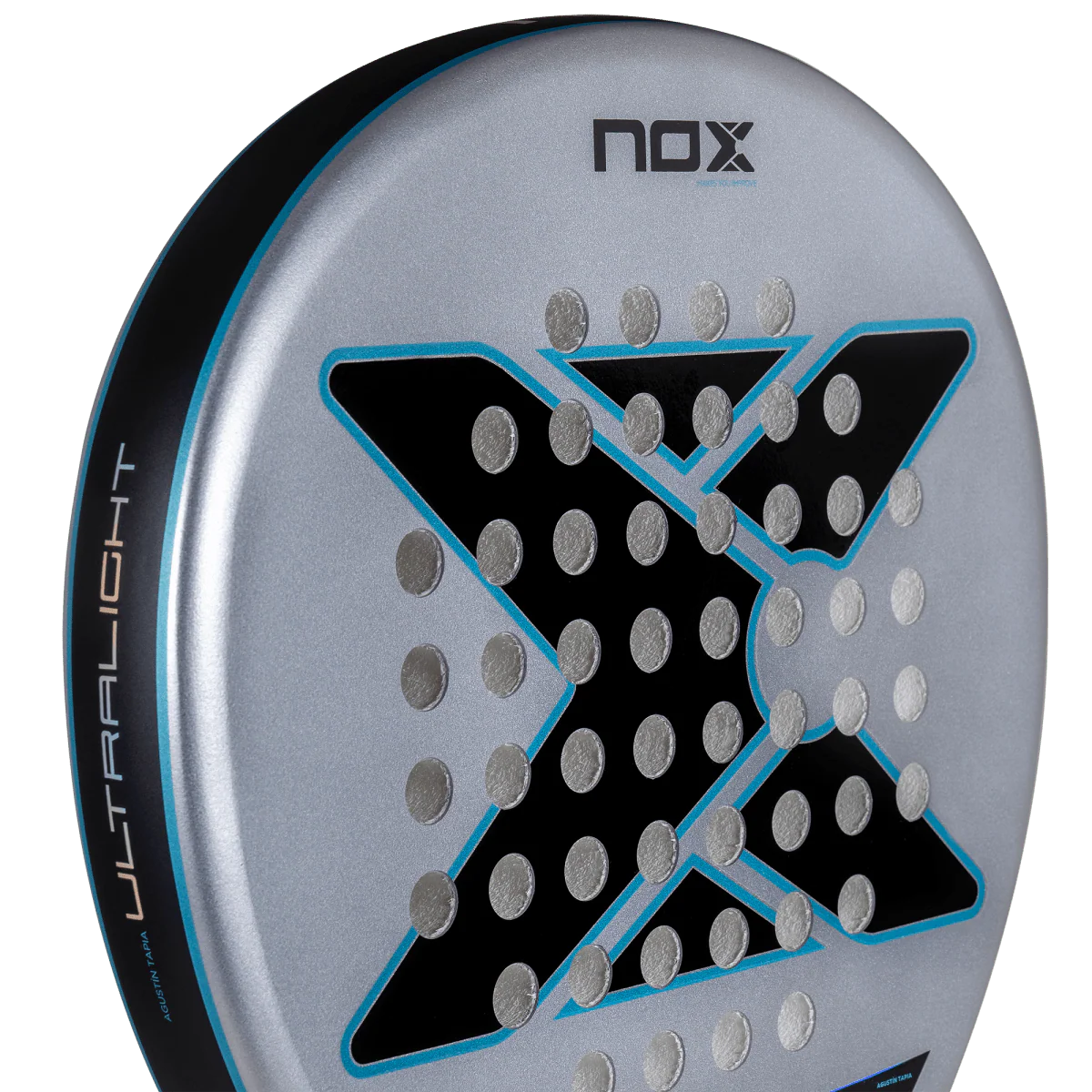 PALA NOX AT10 Genius Ultra Light by Agustín Tapia