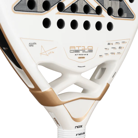 PALA NOX AT10 Luxury Genius 12K Alum XTREM 2026 by Agustín Tapia