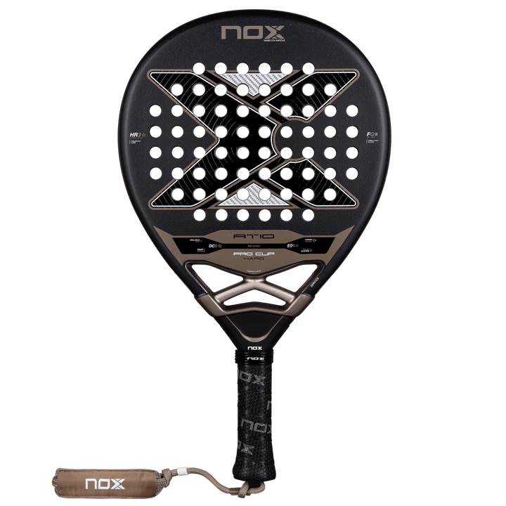 PALA NOX AT10 Pro Cup Hard 2026 by Agustin Tapia