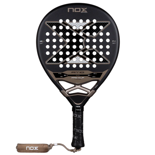 PALA NOX AT10 Pro Cup Hard 2026 by Agustin Tapia