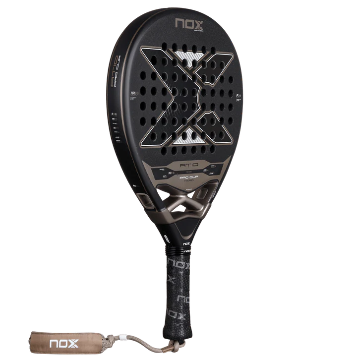 PALA NOX AT10 Pro Cup Hard 2026 by Agustin Tapia