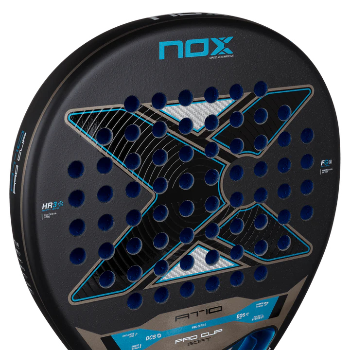 PALA NOX AT10 Pro Cup Soft 2026 by Agustin Tapia