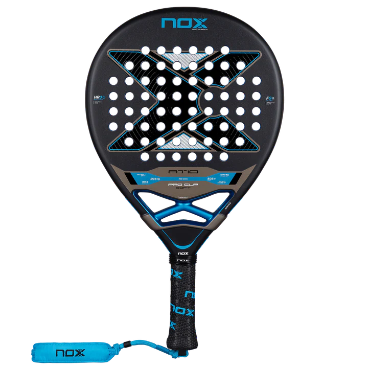 PALA NOX AT10 Pro Cup Soft 2026 by Agustin Tapia
