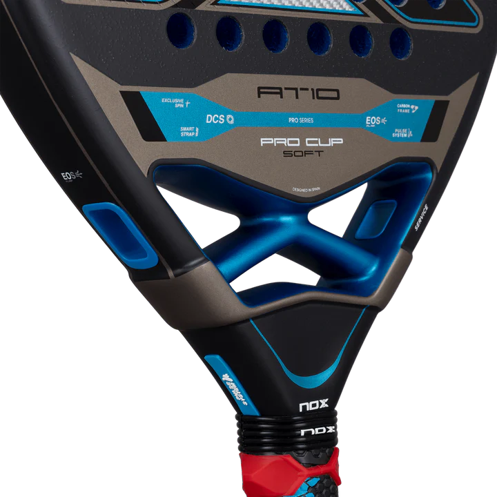 PALA NOX AT10 Pro Cup Soft 2026 by Agustin Tapia