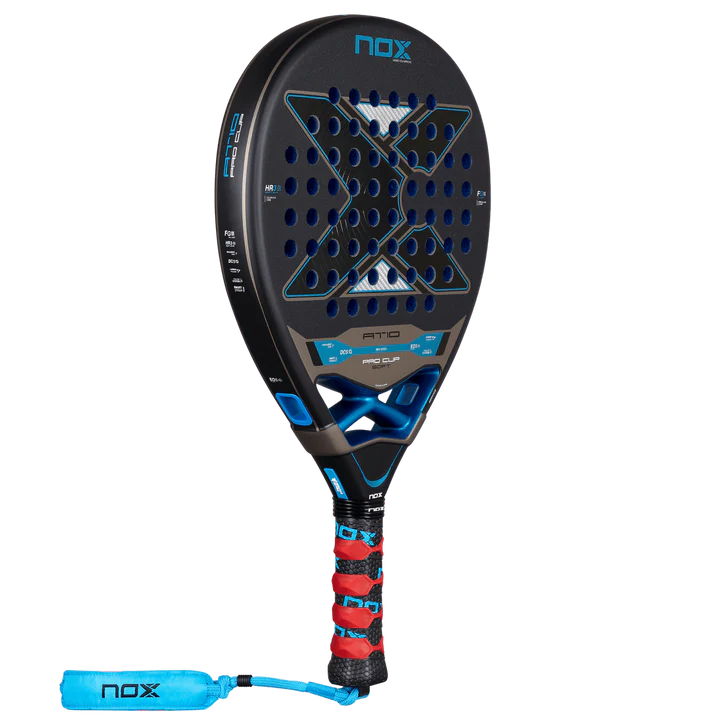 PALA NOX AT10 Pro Cup Soft 2026 by Agustin Tapia