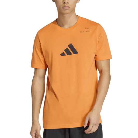 Camiseta hombre ADIDAS PADEL NARANJA