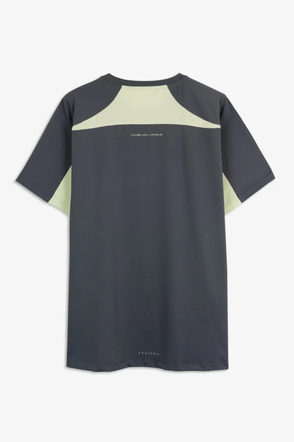 Camiseta Deportiva de Hombre Pro Charcoal Gris