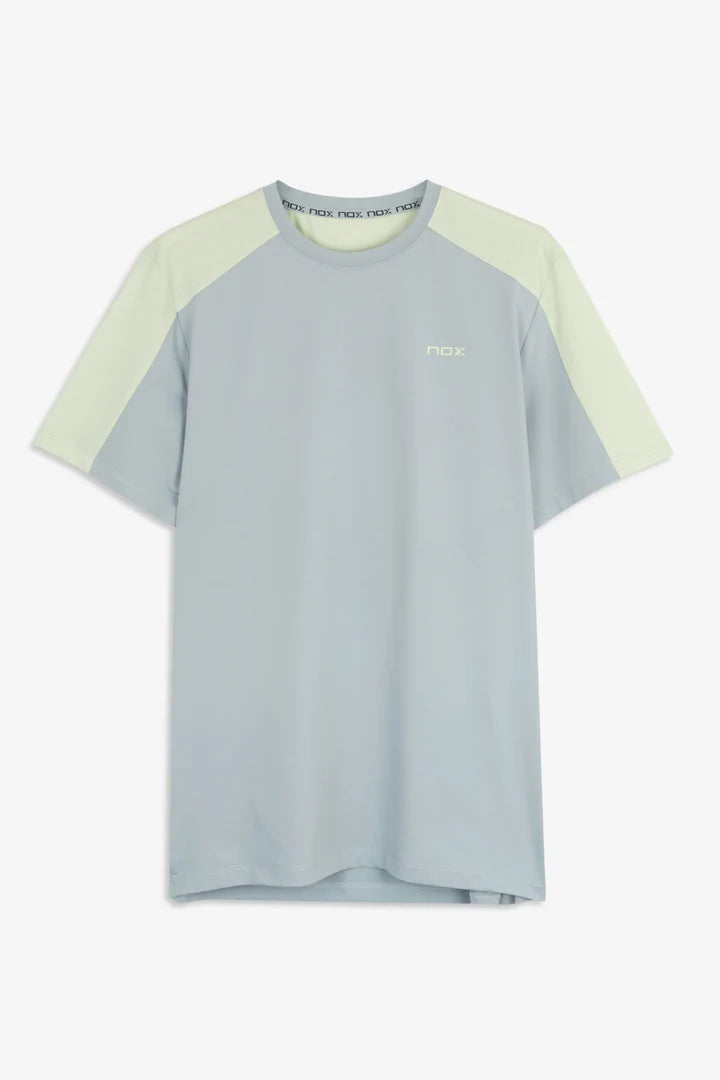 Camiseta Deportiva de Hombre Pro Gris Neblina