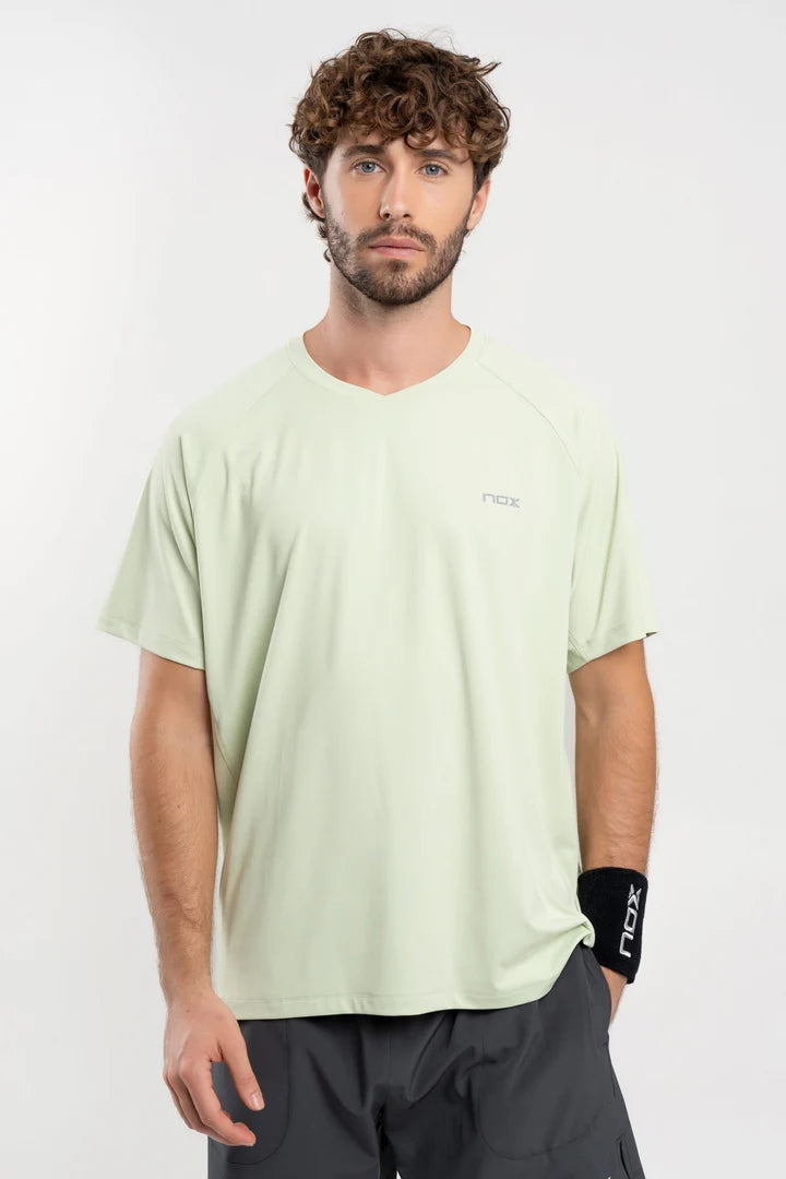 Camiseta Deportiva de Hombre Pro Verde Lirio