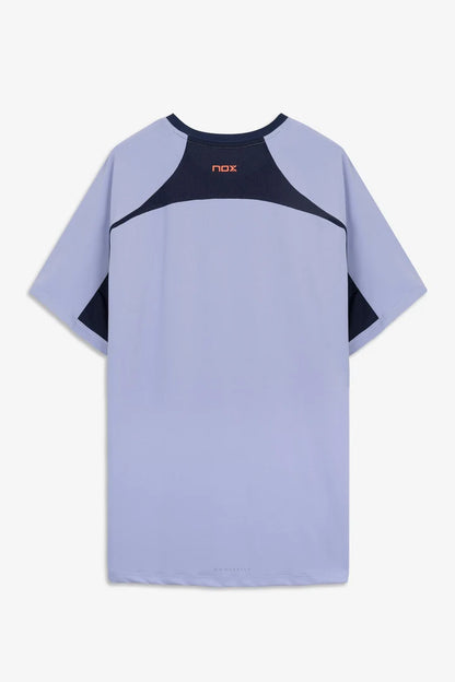 CAMISETA deportiva de pádel hombre PRO FIT lavanda claro