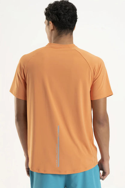 Camiseta padel hombre NOX PRO FIT NARANJA