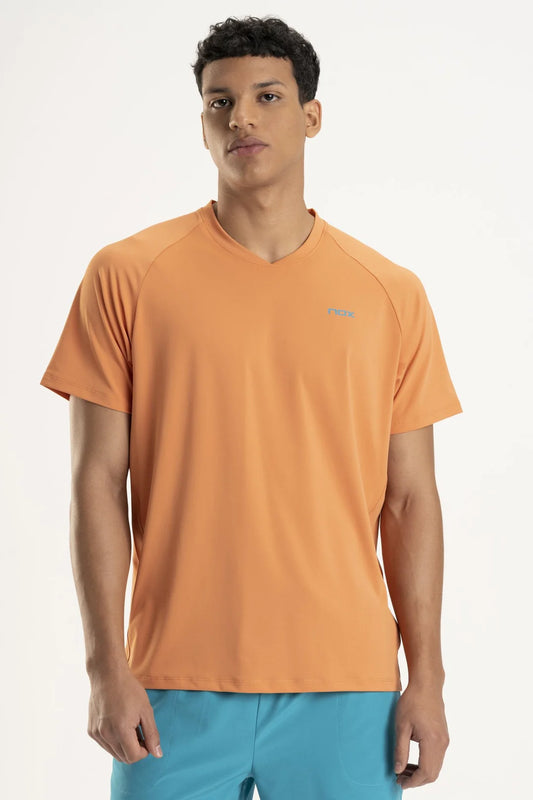 Camiseta padel hombre NOX PRO FIT NARANJA