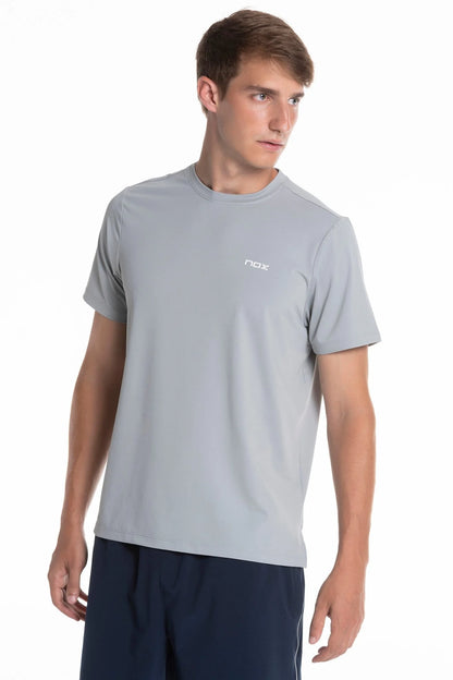 Camiseta deportiva hombre TEAM REGULAR gris