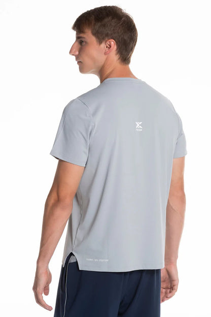 Camiseta deportiva hombre TEAM REGULAR gris