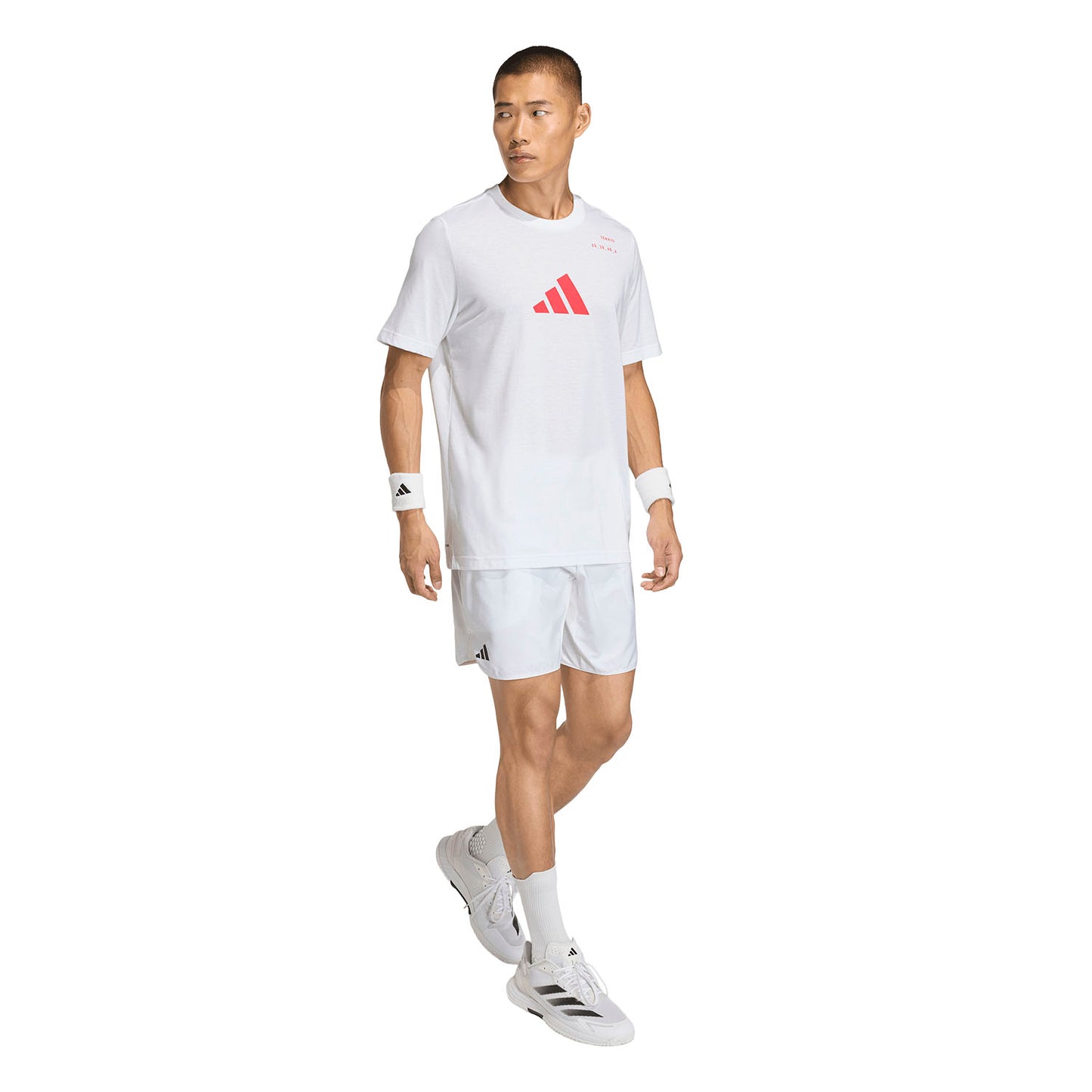 Camiseta hombre ADIDAS TENIS BLANCA