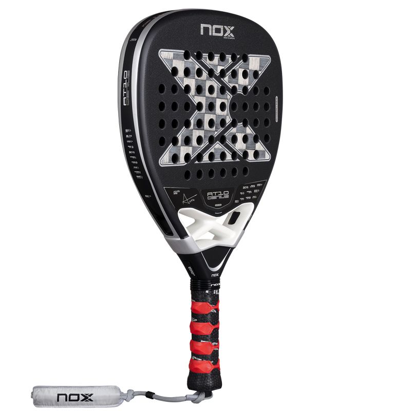 PALA NOX AT10 Genius Attack 18k Alum by Agustin Tapia