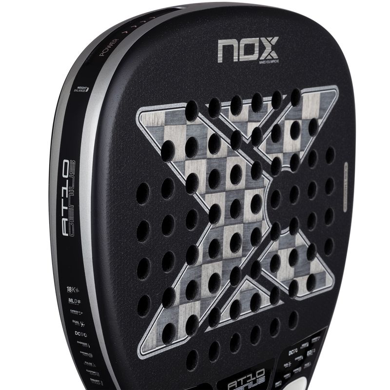 PALA NOX AT10 Genius Attack 18k Alum by Agustin Tapia