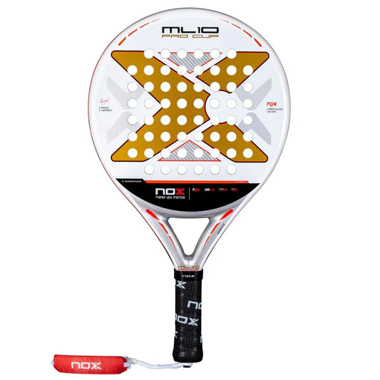 PALA NOX ML10 PRO CUP COORP. La pala de Miguel Lamperti