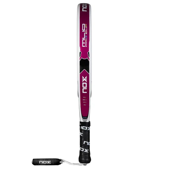 PALA ML10 PRO CUP SILVER NOX. La pala de Miguel Lamperti