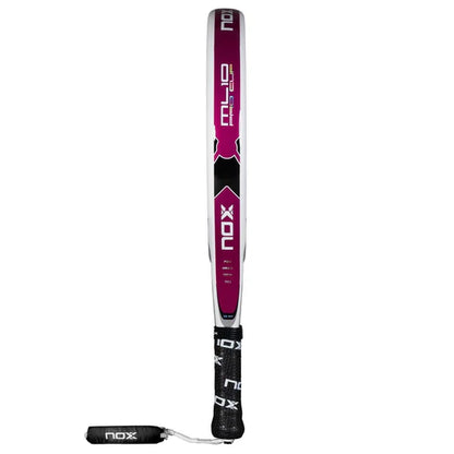 PALA ML10 PRO CUP SILVER NOX. La pala de Miguel Lamperti