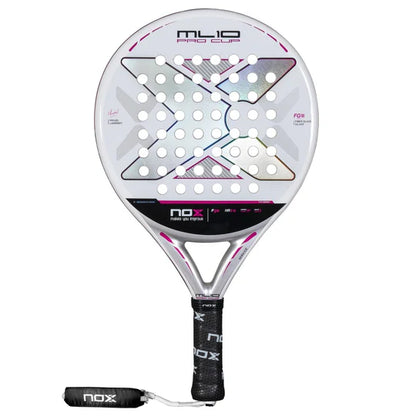 PALA ML10 PRO CUP SILVER NOX. La pala de Miguel Lamperti